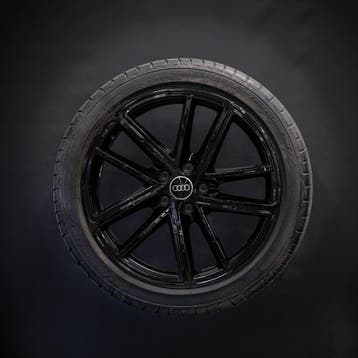 19 inch velgen Audi A5 Zomerbanden 245/40/19  Orgineel, 19 inch, Banden en Velgen, Ophalen of Verzenden, Personenwagen