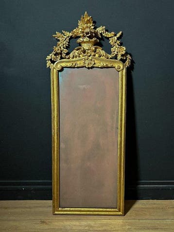 Spiegel - Hout, Glas - Lodewijk XVI-spiegel