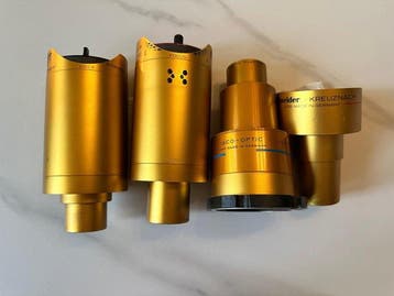 Schneider Kreuznach & Isco-Optic 35mm Cinema Projection &