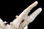 Intéressante aragonite coralloïde blanc-neige Flos Ferri du