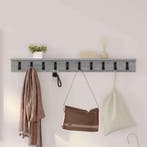 vidaXL Wandgemonteerde kapstok Grijs Sonoma 100 x 10,5 x, Huis en Inrichting, Verzenden, Nieuw