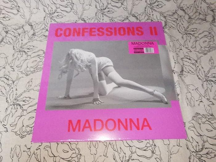Madonna - 2x Confessions II - Translucent Red & Yellow LP -, CD & DVD, Vinyles Singles