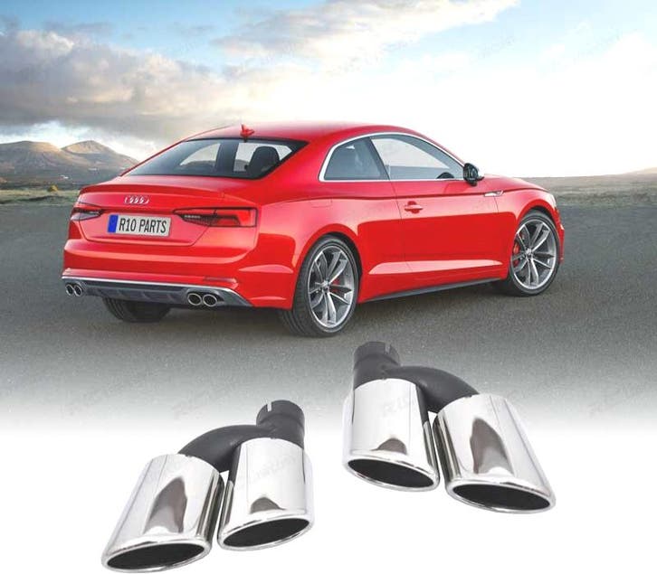 EMBOUT D´ÉCHAPPEMENT AUDI LOOK S, Autos : Pièces & Accessoires, Systèmes d'échappement, Envoi