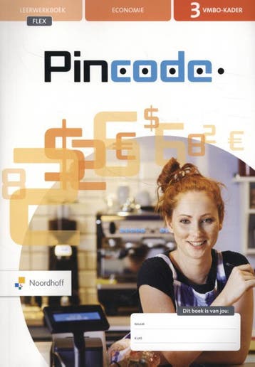 3 vmbo-kader economie / Pincode / leerwerkboek 9789001754488, Boeken, Verzenden, Zo goed als nieuw, Leen Doorduin