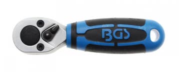 Bgs Technic Bit-ratelsleutel binnenzeskant 6,3 mm (1/4), Verzenden, Nieuw