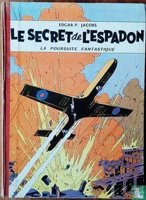 Blake en Mortimer - Le Secret de lEspadon - 1957, Verzenden, Jacobs, Edgar Pierre.