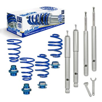 Coilover Kit BMW E30 Cabrio, 51 mm JOM Blueline 741032, Verzenden