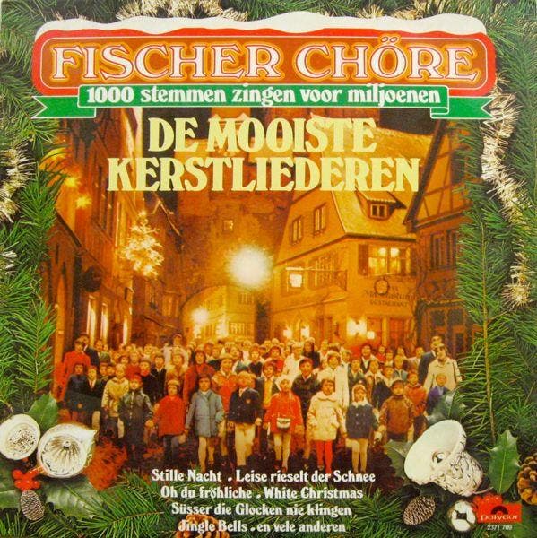 Fischer Chöre - De Mooiste Kerstliederen, CD & DVD, Vinyles | Pop, Envoi