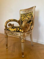 Versace - Gianni Versace - Fauteuil - Vanité - Bois,, Nieuw