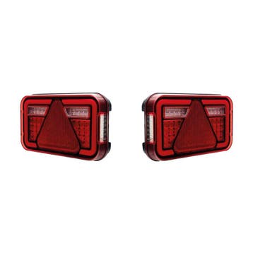 LED Verlichtingsset Aanhanger Aspöck Multiled IV, Zonder kab, Ophalen of Verzenden