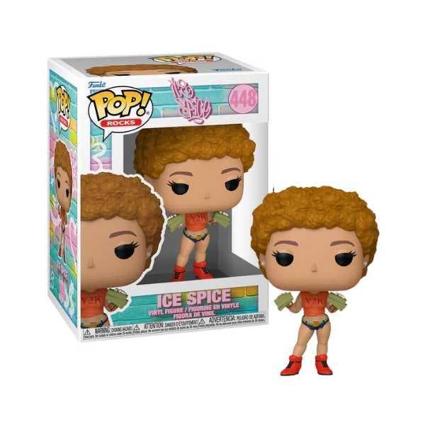 Funko Pop! Rocks: Ice Spice #448, Verzamelen, Poppetjes en Figuurtjes, Nieuw, Verzenden