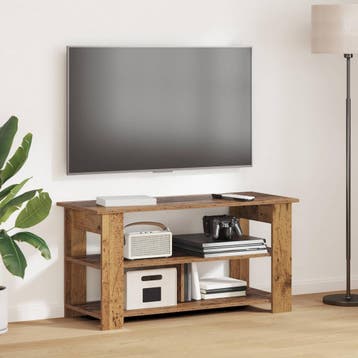 vidaXL TV-stand Oudhout 100 x 40 x 50 cm, Verzenden, Nieuw