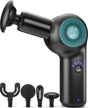 2dekans | Northwall Massage Gun - Northgun FLEX Massage, Sport en Fitness, Ophalen of Verzenden, Nieuw
