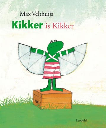 Kikker is kikker / De wereld van kikker 9789025868413, Boeken, Verzenden, Gelezen, Max Velthuijs
