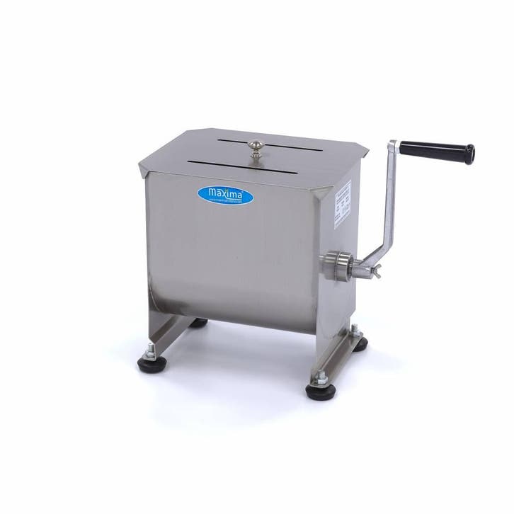 Vleesmenger - 10 L - 7,5 Kg Vlees - Enkele As - Handmatig, Zakelijke goederen, Horeca | Keukenapparatuur, Nieuw in verpakking