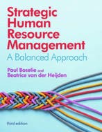 Strategic Human Resource Management: A Balanced Approach, Verzenden, Gelezen, Paul Boselie