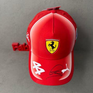Ferrari - Formule 1 - Lewis Hamilton - 2026 - Pet, Verzamelen, Nieuw