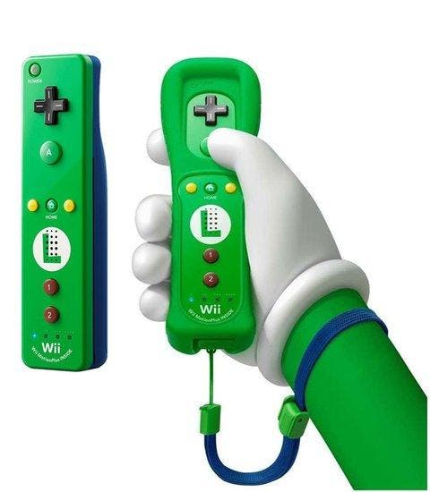 Nintendo Wii Remote Controller Motion Plus Luigi Bundle, Games en Spelcomputers, Spelcomputers | Nintendo Wii, Verzenden