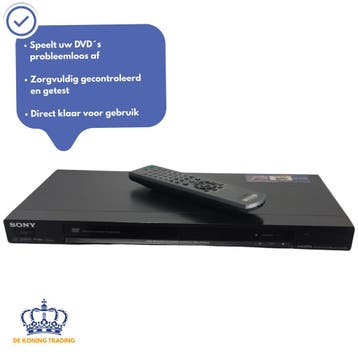 Sony DVP-NS78H | DVD Speler | DVD met HDMI | CD DVD Speler, Verzenden, Gebruikt, Dvd-speler, Sony