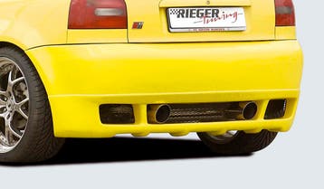 Rieger achterbumper | geschikt voor Audi S3 8L | ABS, Verzenden