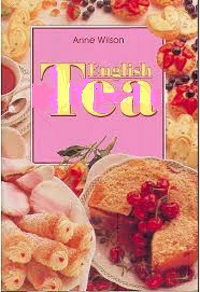 ENGLISH TEA 9783895083808 A. Wilson, Boeken, Kookboeken, Gelezen, Verzenden