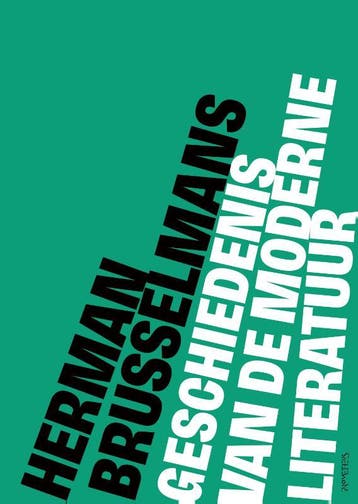 Geschiedenis van de moderne literatuur 9789044648904, Boeken, Verzenden, Zo goed als nieuw, Herman Brusselmans
