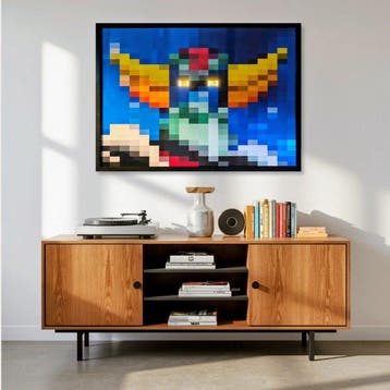 Tom L. (1983) - #Goldorak 35mm | Analog Pixel Art