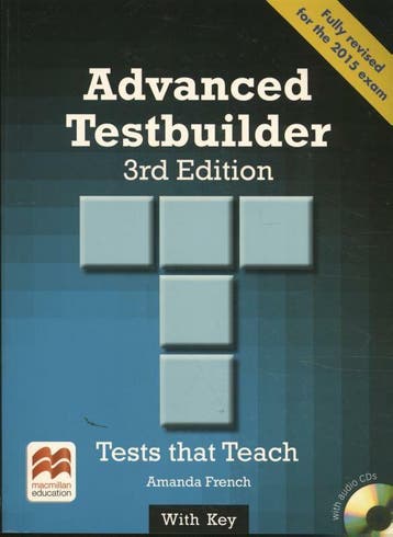 Advanced Testbuilder 3rd edition Students Book with key Pac, Verzenden, Amanda French