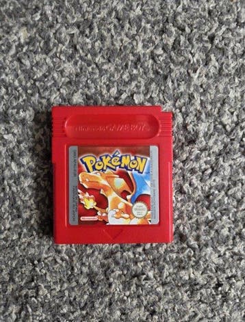 Nintendo - Gameboy - Pokemon Red Version - Videogameconsole, Games en Spelcomputers, Nieuw