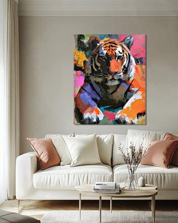 Michael Mey - Vivid Tiger - XL