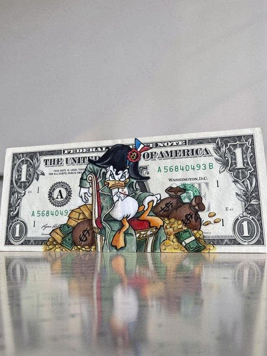 Theart (1968) - “Napoleon of Fortune”, Antiquités & Art, Art | Peinture | Moderne
