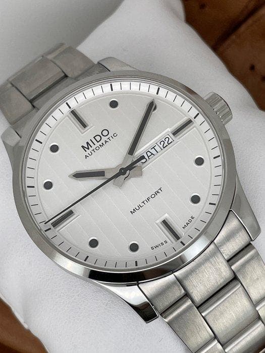 Mido - Multifort Automatic - M005.430.11.031.80 - Homme -, Bijoux, Sacs & Beauté, Montres | Hommes