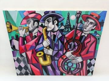 Elena Khmeleva - Trio de musicien