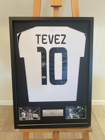 Juventus - Italiaanse voetbal competitie - Tevez -, Nieuw