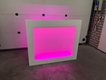 Dj booth inklapbaar / opvouwbaar met led, Nieuw, Dj-set, Pioneer