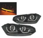 PHARES VOLKSWAGEN VW POLO 6 2G 17 LED DYNAMIQUES NOIR, Auto-onderdelen, Verzenden, Nieuw