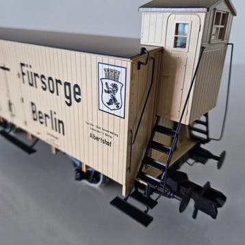 Märklin 1 - Wagon de marchandises pour trains miniatures (1), Hobby & Loisirs créatifs