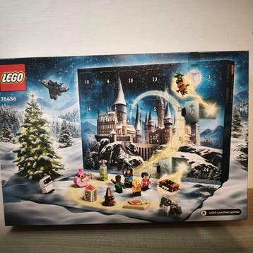 Lego Set - 76456 - Harry Potter - Harry Potter Advent, Nieuw
