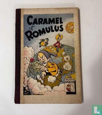 Karamel en Romulus - Caramel et Romulus - 1946, Livres, Verzenden, Mayeu, Max.