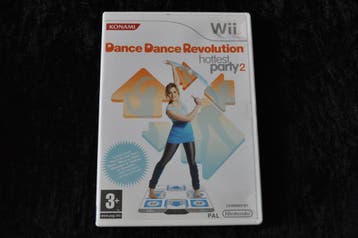 Dance Dance Revolution Hottest Party 2 Nintendo Wii, Games en Spelcomputers, Verzenden, Nieuw