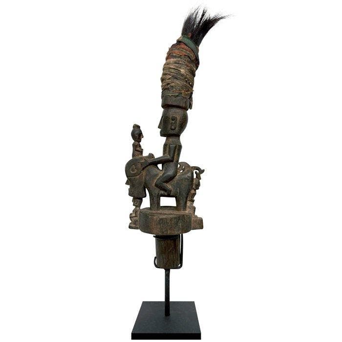 couvercle du flacon de médicaments - GURI GURI - Batak -, Antiek en Kunst, Kunst | Niet-Westerse kunst