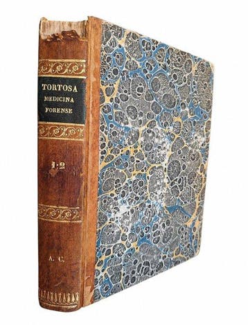 Tortosa - Istituzioni di Medicina Forense - 1809