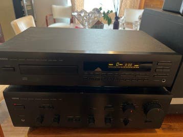 Yamaha, JBL - Yamaha CDX-560 / Yamaha AX-550 / JBL Control, Nieuw