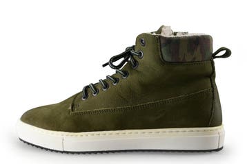 Muyters Veterboots Jongens in maat 38 Groen, Verzenden, Schoenen