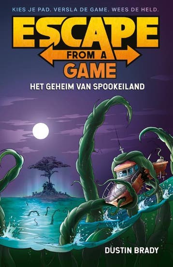 Het geheim van Spookeiland / Escape from a game / 1, Verzenden, Gelezen, Dustin Brady