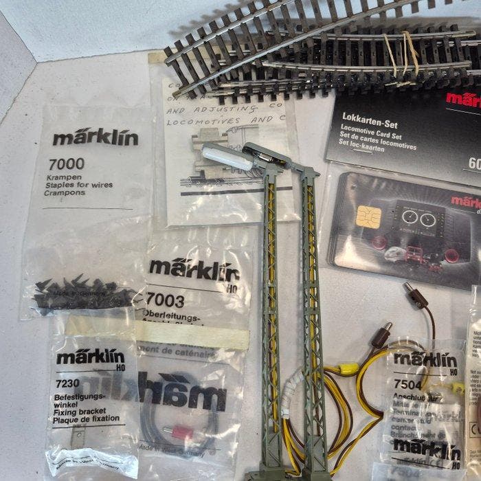 Märklin H0 - 60880/60123/60126/7003/7522/7504/74995/60135 -, Hobby en Vrije tijd, Modeltreinen | H0