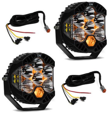 Baja Designs Jeep JL/JT Rubicon Steel Bumper LED Light Kit, Ophalen of Verzenden, Nieuw