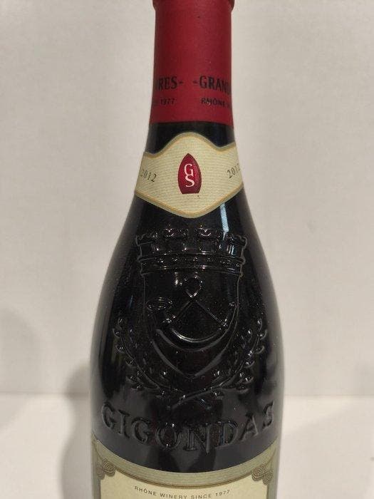 2012 Gigondas la Combe des Marchands, Grandes Serres -, Collections, Vins