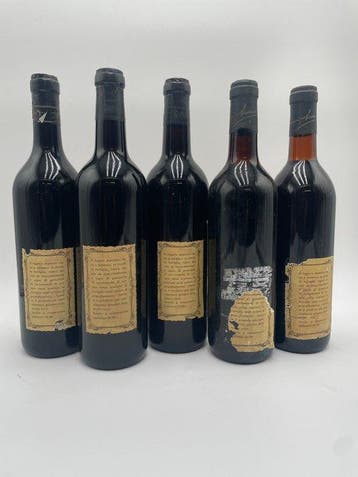 1964 x3, 1965 Barolo, 1969 Barbaresco, Giovanni Scanavino -, Verzamelen, Nieuw