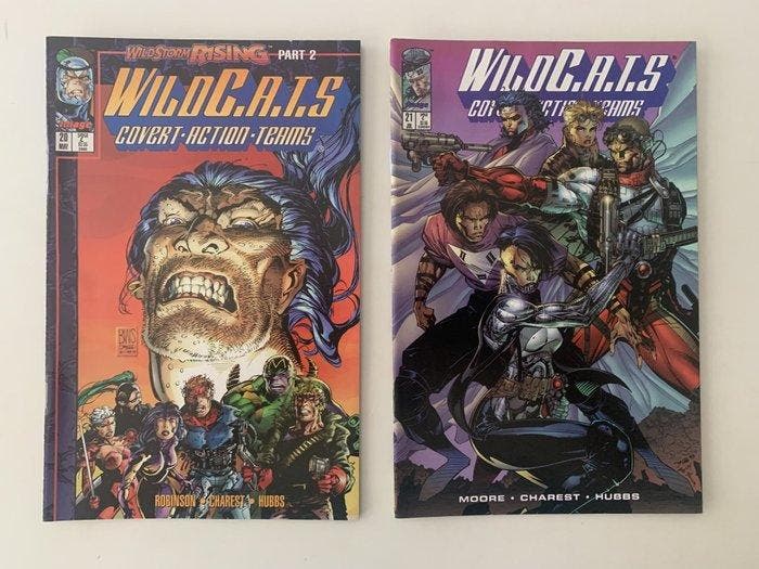WildCATS 20-27 - 8 Comic - Eerste druk - 1995, Boeken, Strips | Comics